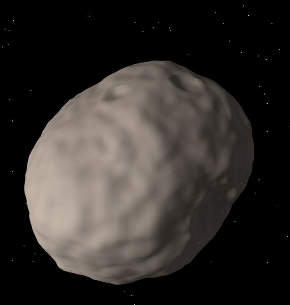 Shape model of Stonk